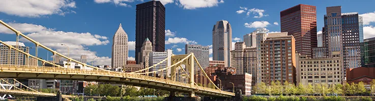 pittsburgh skyline