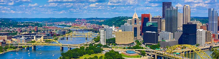 Pittsburgh skyline