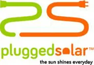 Plugged Solar brand logo