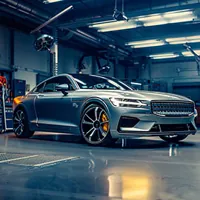 dark gray sedan vehicle