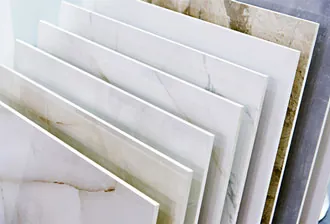 an assortment of porcelain tiles
