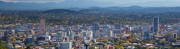 portland skyline
