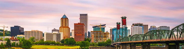 Portland skyline