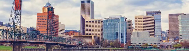 Portland skyline