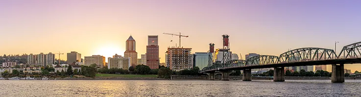 portland skyline
