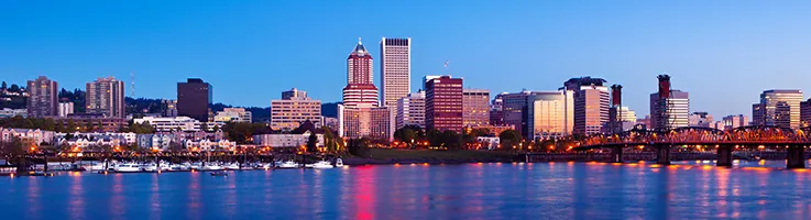 portland skyline