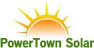 PowerTown Solar logo