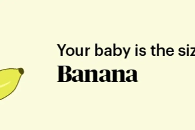 pregnancy marker banana
