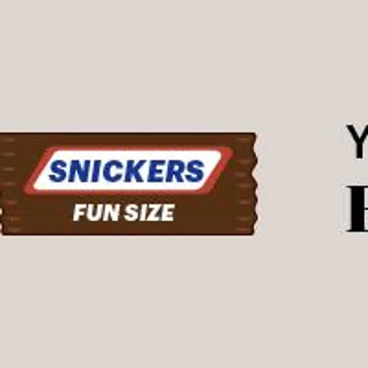 pregnancy marker fun-sized snickers