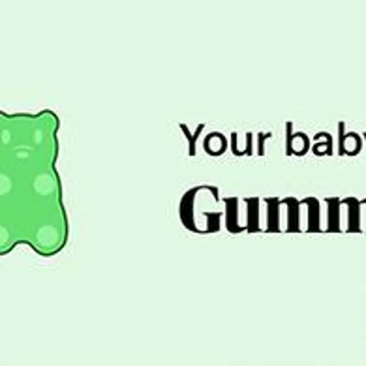 pregnancy marker gummy bear