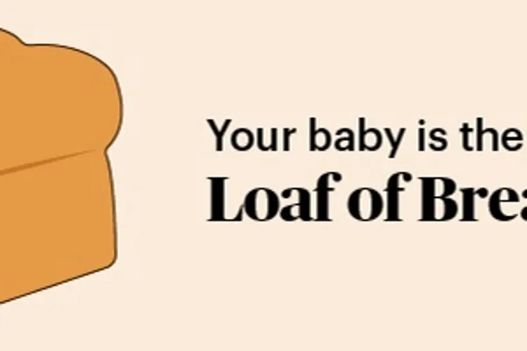 pregnancy marker loaf of bread
