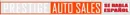 Prestige Auto Sales logo