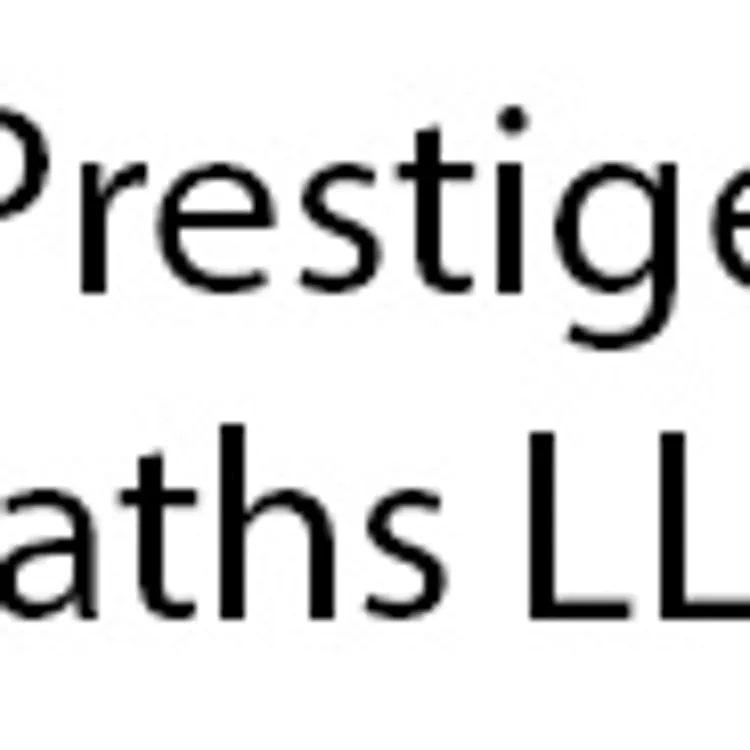 Prestige Baths brand logo