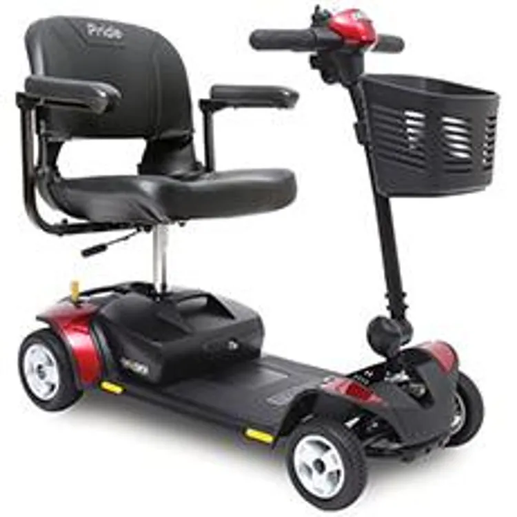 Pride Go-Go Elite Four-Wheel Traveller Scooter