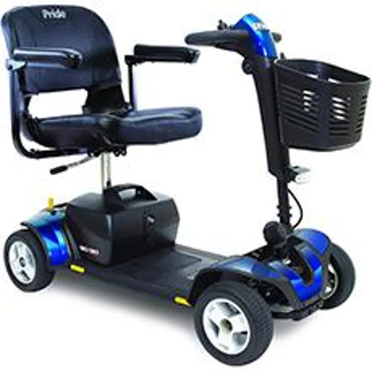 Pride Go-Go Sport Four-Wheel Travel Mobility Scooter