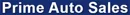 Prime Auto Sales logo