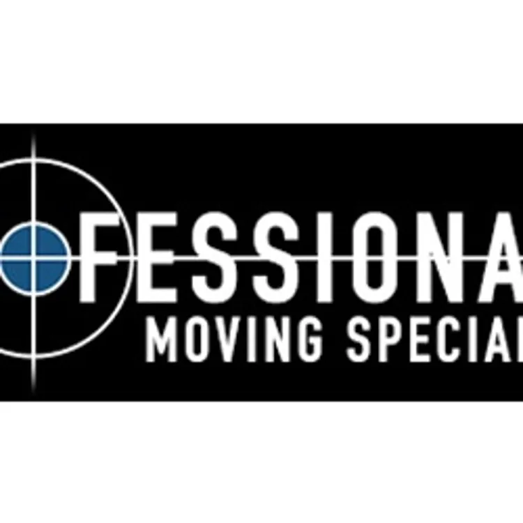 Professionals Moving Specialists brand logo