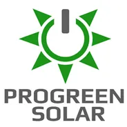 ProGreen Solar brand logo
