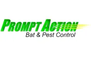 Prompt Action Bat & Pest Control brand logo