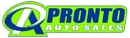 Pronto Auto Sales logo