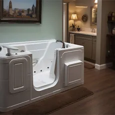 Pros and Cons of Walk-In Tubs image