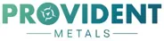Provident Metals brand logo