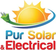 Pur Solar & Electrical brand logo