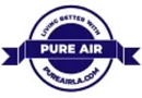 Pure AIR LA HVAC contractor brand logo