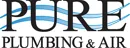 Pure Plumbing & Air brand logo