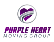 Purple Heart Moving Group brand logo