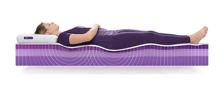 purple mattress comfort