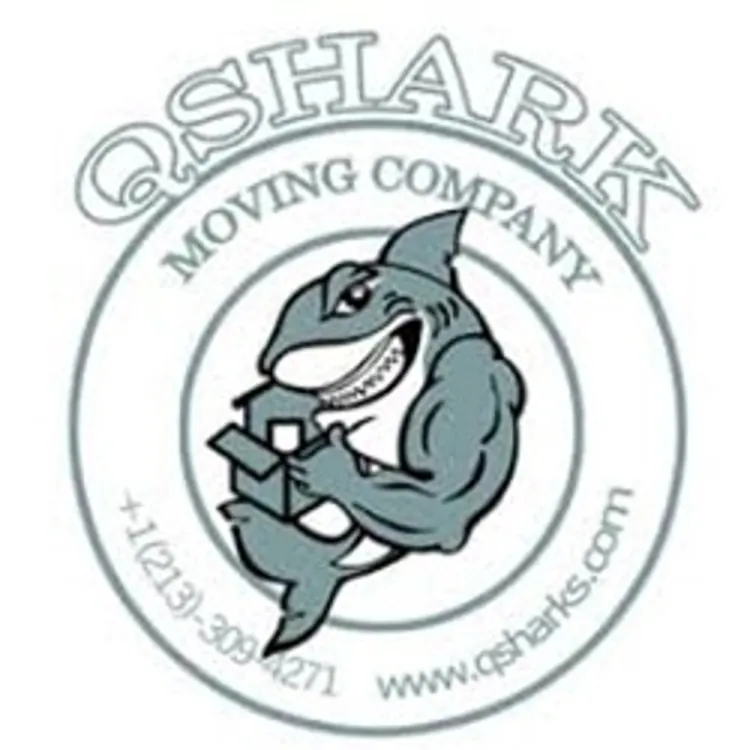 QShark Moving Company brand logo