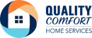 Quality Comfort Home Services HVAC, Plumbing, Duct Cleaning brand logo