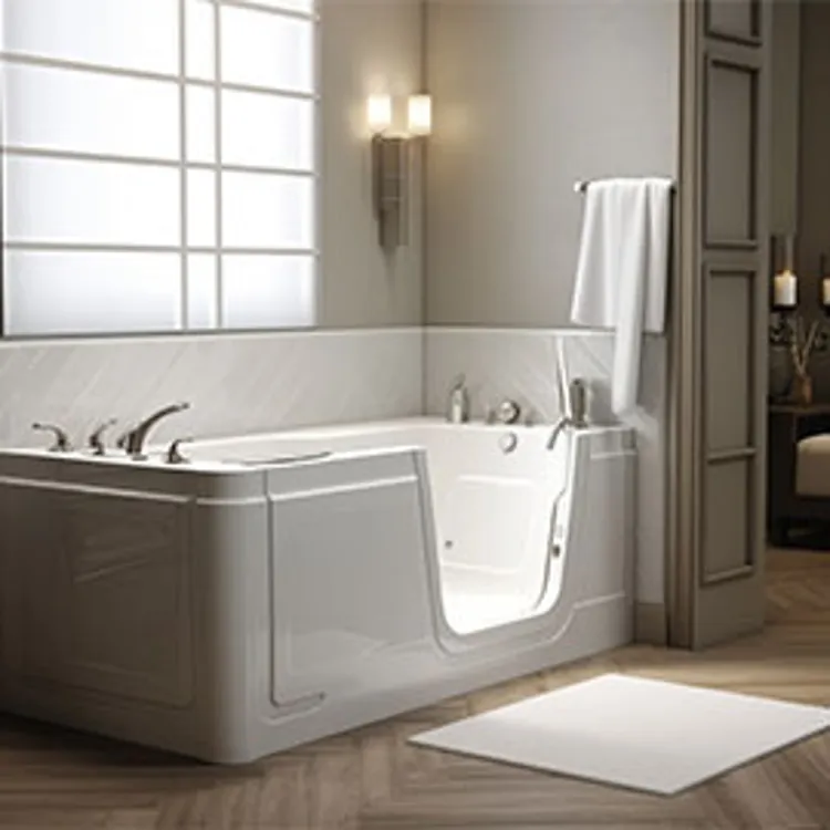 walk-in bathtub