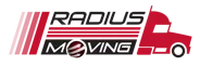 Radius Moving and Storage brand logo