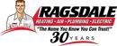 Ragsdale Heating, Air, Plumbing & Electrical brand logo