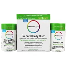 rainbow light prenatal daily duo
