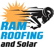Ram Roofing and Solar brand logo