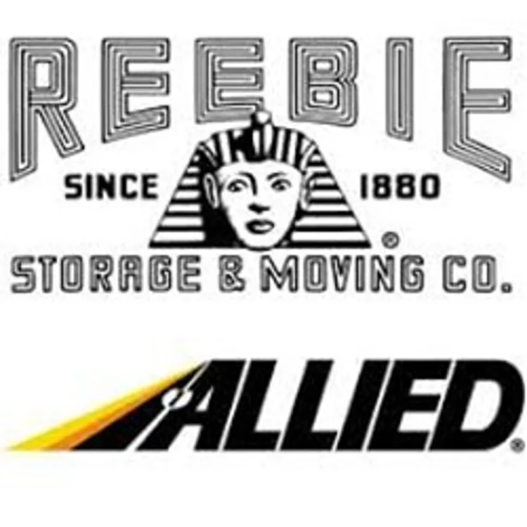 Reebie Storage & Moving Co. brand logo