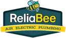 ReliaBee Air Electric Plumbing brand logo
