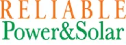Reliable Power and Solar logo