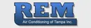 REM Air Conditioning brand logo
