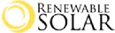 Renewable Solar logo
