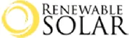 Renewable Solar brand logo