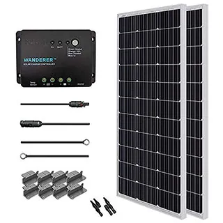renogy solar panel starter kit