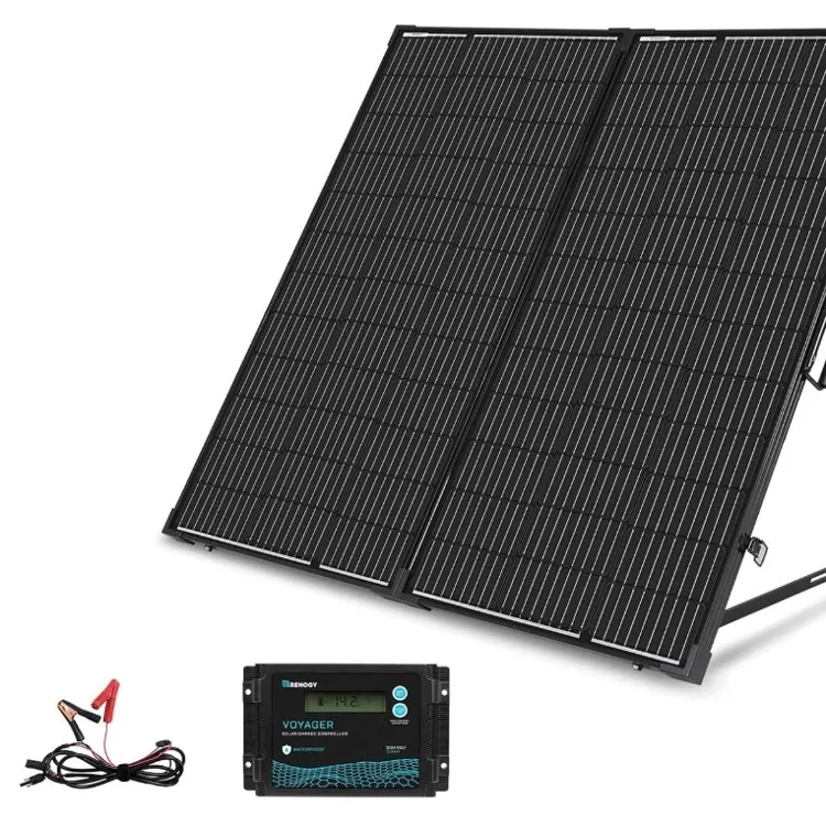 Renogy 200W 12V Portable Solar Panel Suitcase