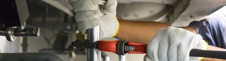 repairing sink