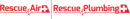 Rescue Air and Plumbing brand logo