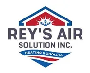 Rey's Air Solution logo