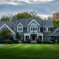 large colonial style home in Rhode Island